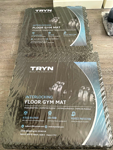 Tryn interlocking eva foam gym - interlocking,