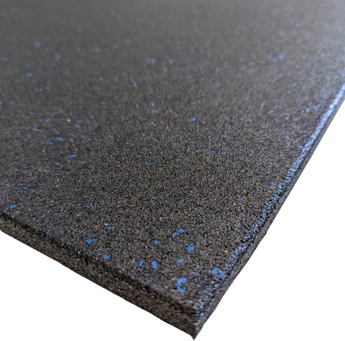 Rubber gym floor interlocking - rubber,
