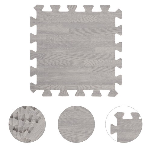 Reusable grey foam exercise - grey,