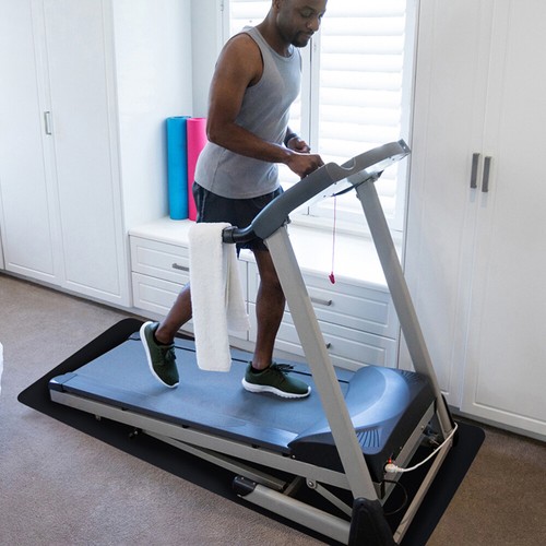 Treadmill pad exercise - pad,