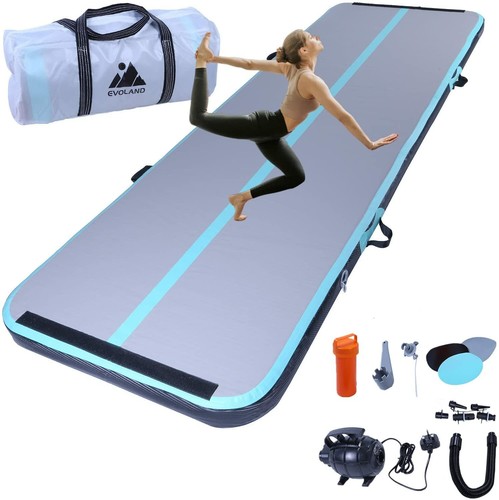Inflatable air mat tumbling - mat,