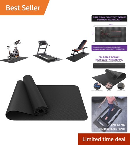 Durable 180cm treadmill mat - treadmill,