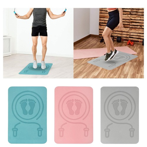 Jump rope mat fitness - mat,