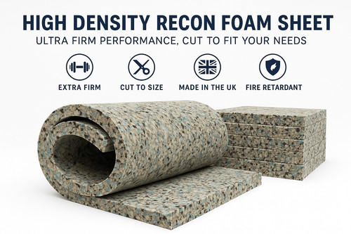 Ultra firm chip foam - sheet, for