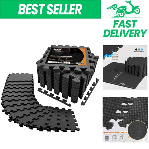 Interlocking foam floor - floor, mats